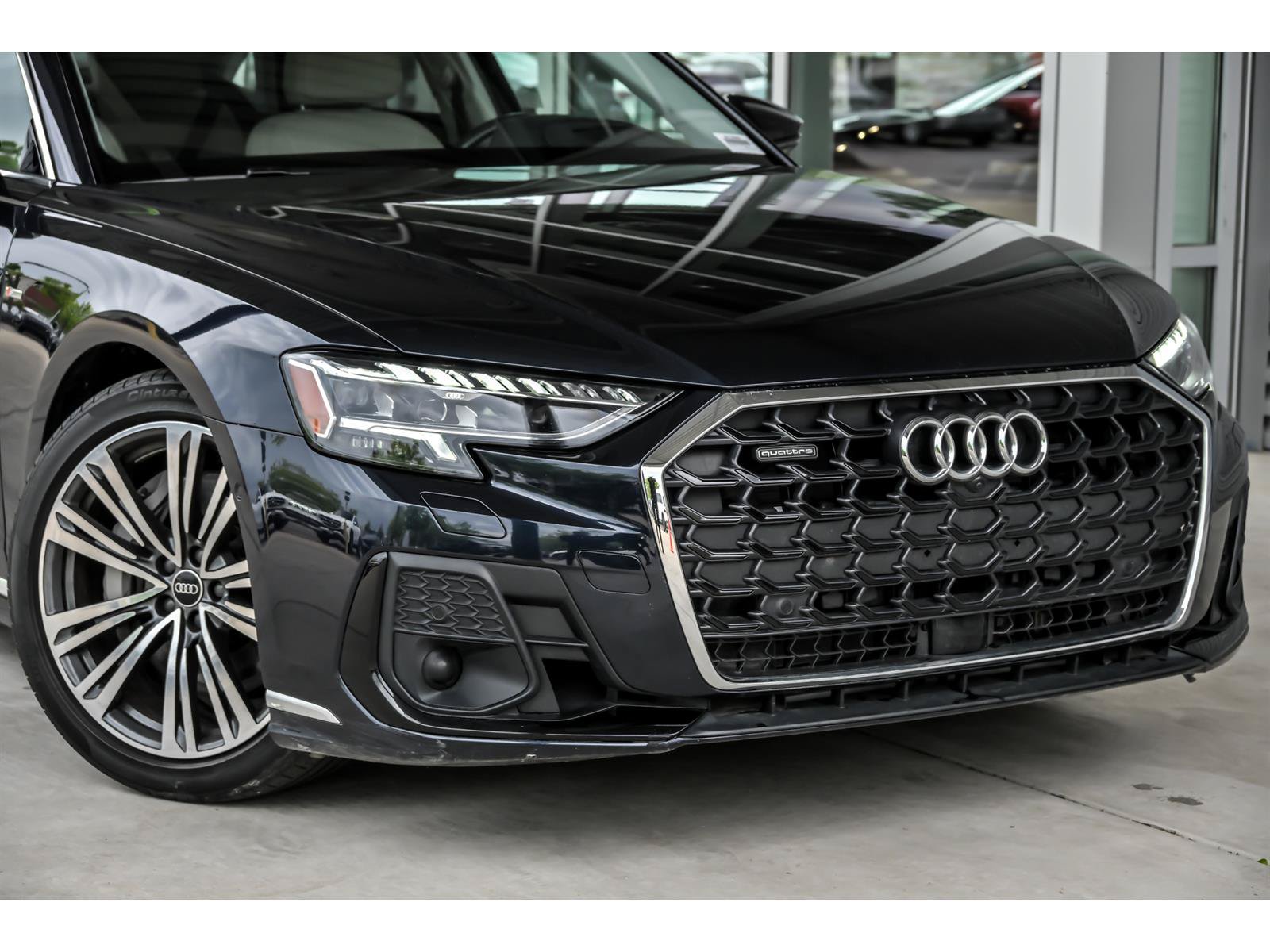 Used 2023 Audi A8 L 3.0T w/ Comfort Plus Package AWD/4WD video 2