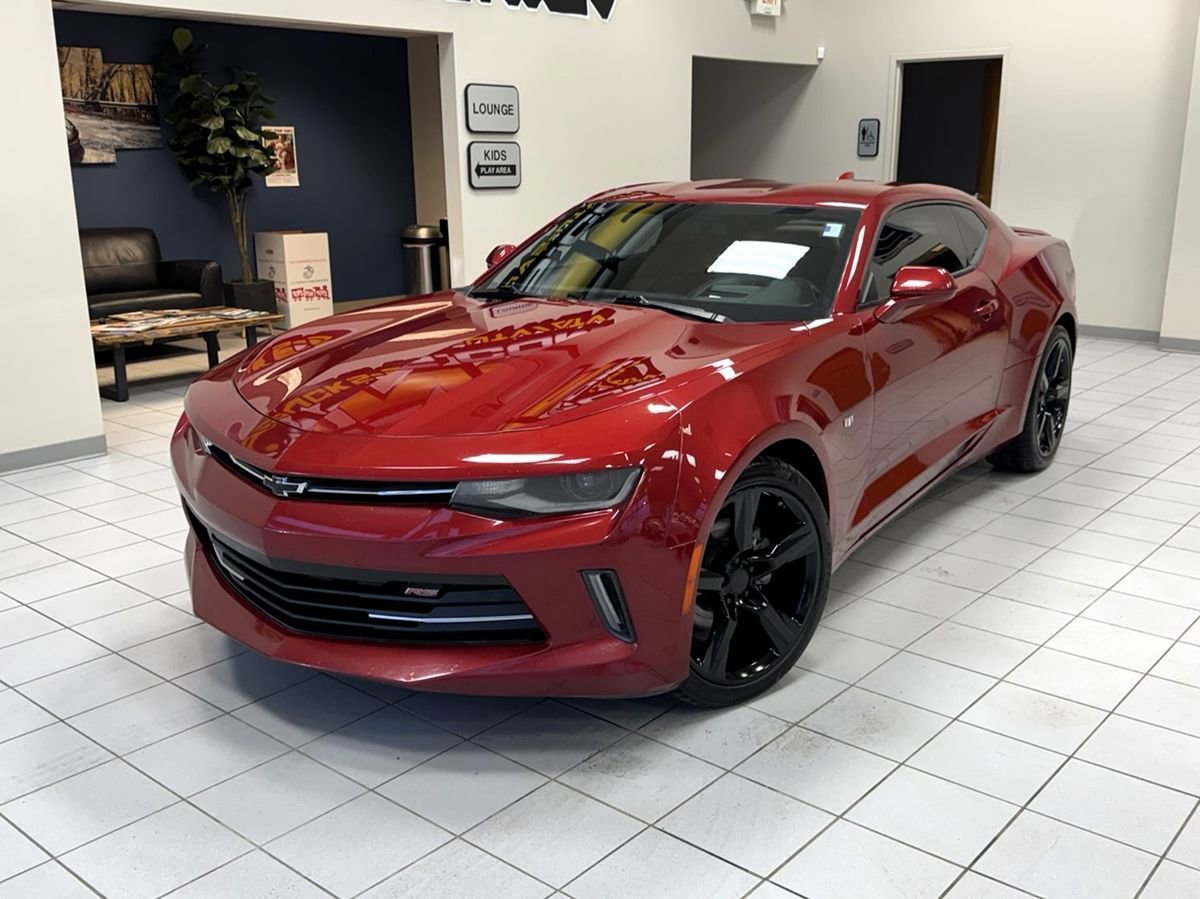 Used 2016 Chevrolet Camaro LT