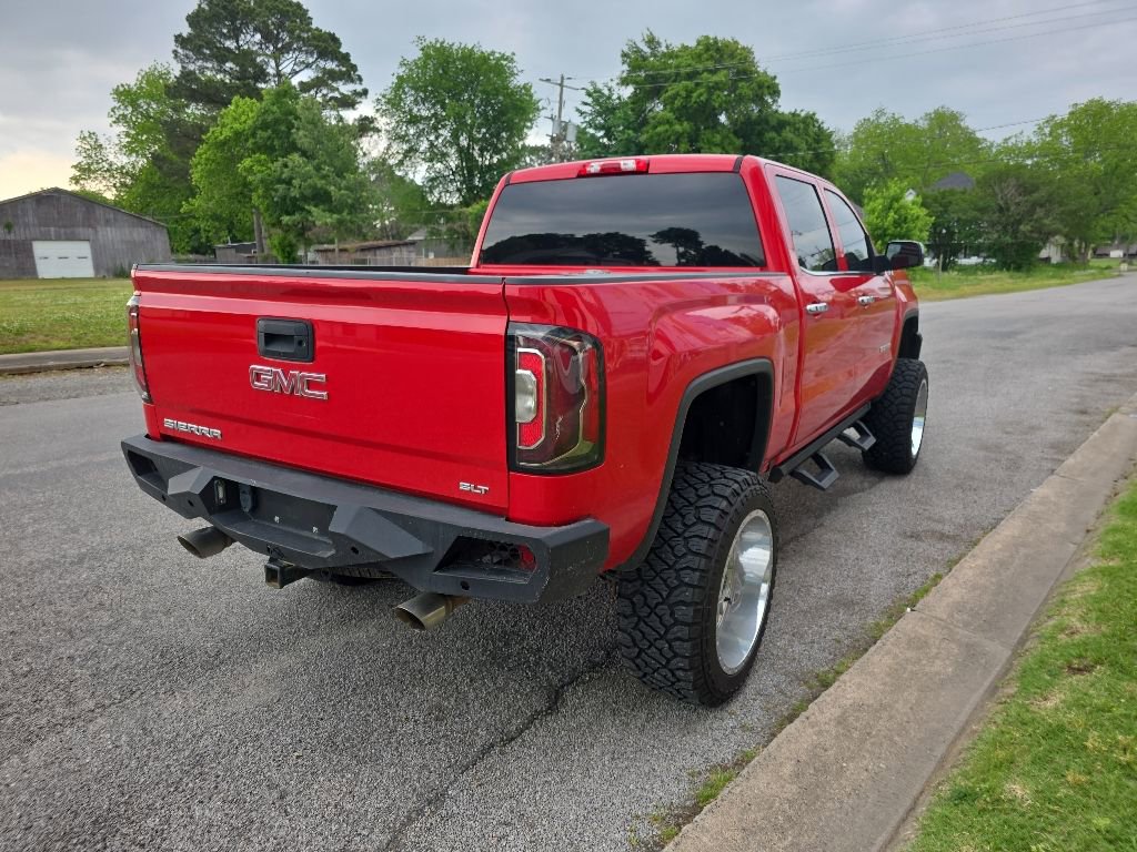 Used 2018 GMC Sierra 1500 SLT w/ SLT Premium Package AWD/4WD image 7