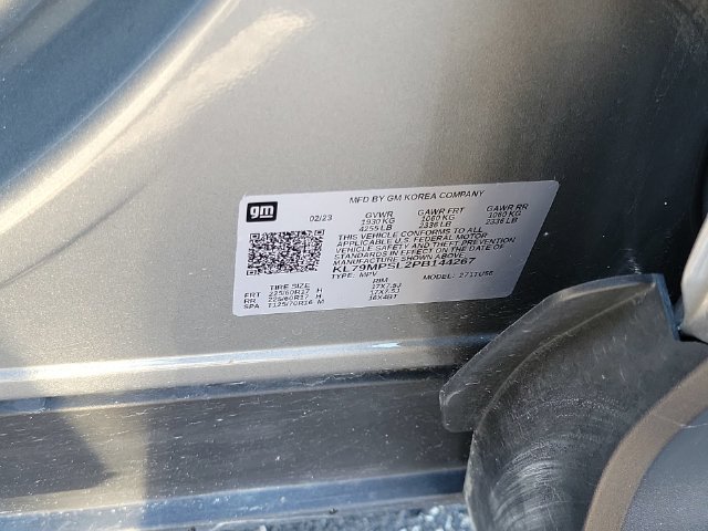 Certified 2023 Chevrolet TrailBlazer LT FWD image 37