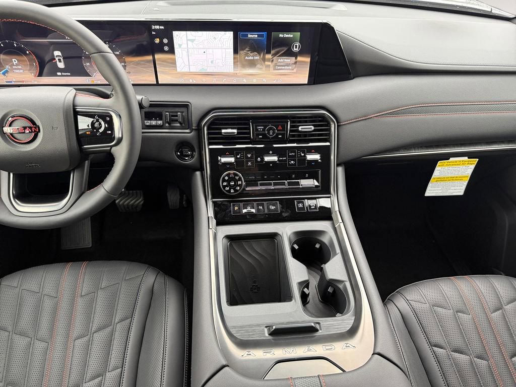 New 2026 Nissan Armada PRO-4X w/ Captain's Chari Seat Package image 11