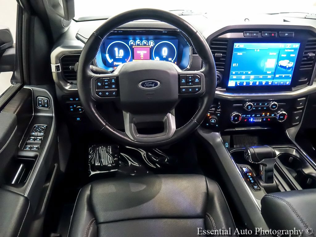 Used 2023 Ford F150 Lariat w/ Equipment Group 502A High AWD/4WD image 12