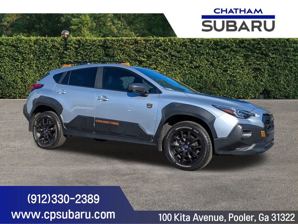 Used 2024 Subaru Crosstrek 2.5i Wilderness w/ Wilderness Package image 1