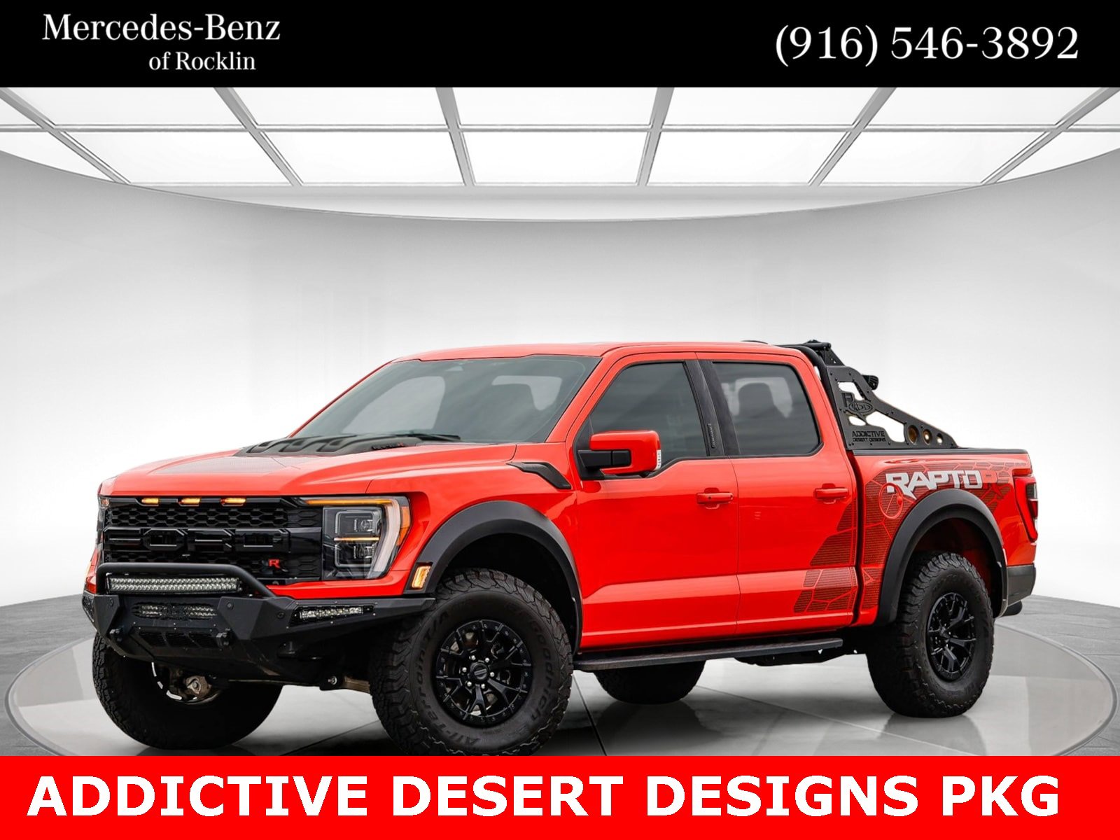 Used 2023 Ford F150 Raptor w/ Equipment Group 802A Raptor R