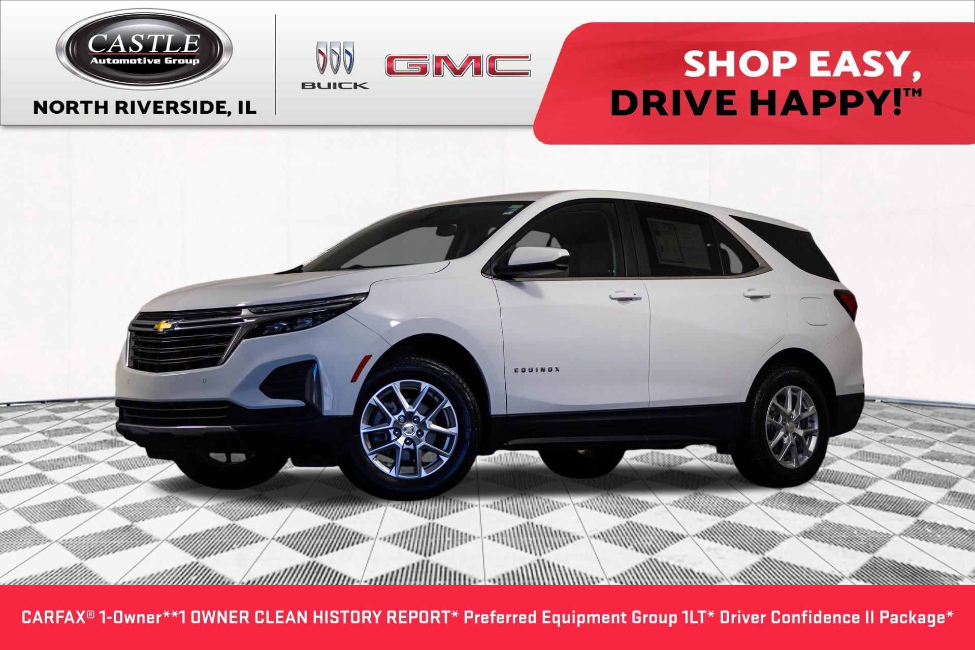 Certified 2022 Chevrolet Equinox LT image 1