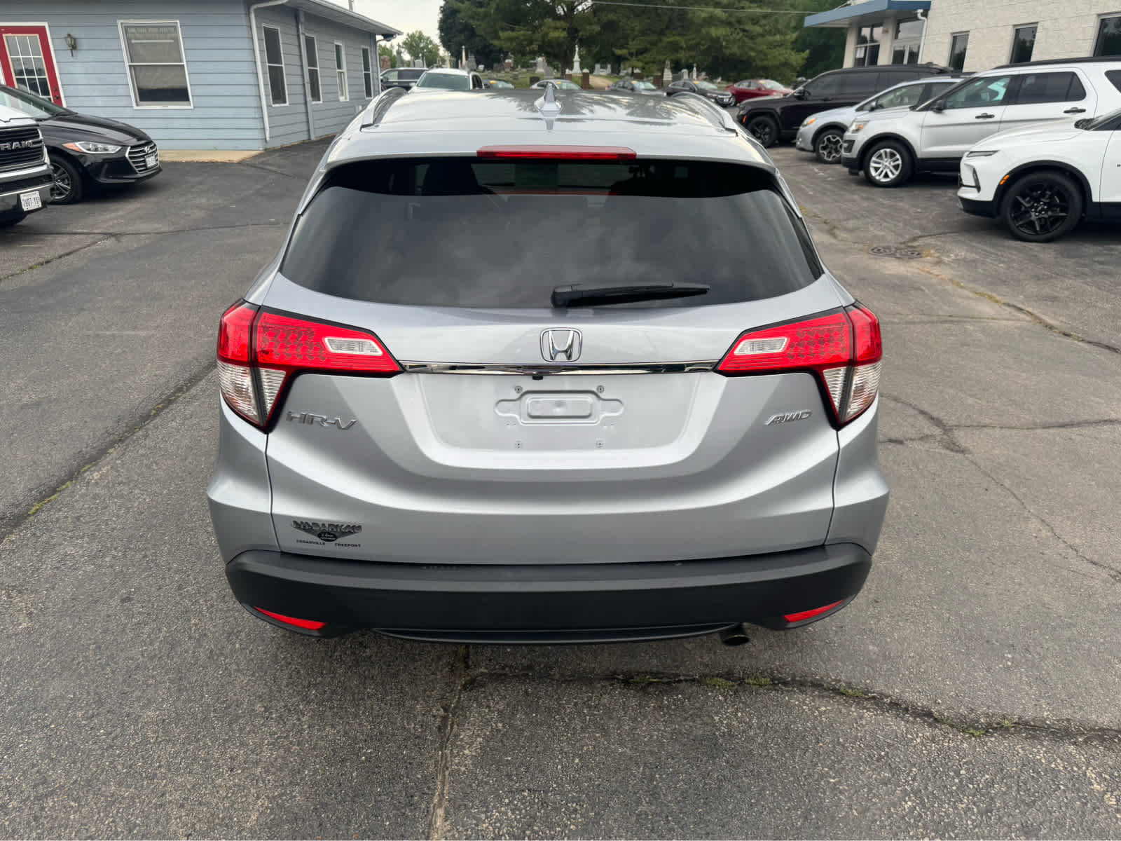 Used 2022 Honda HR-V EX image 4