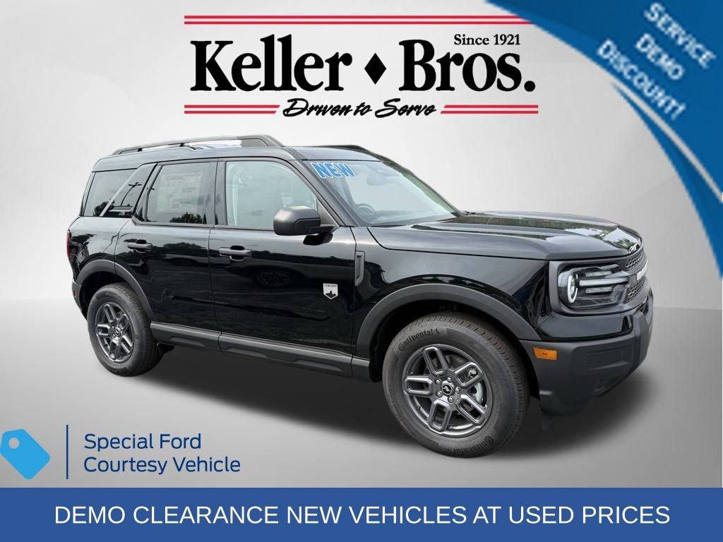 New 2025 Ford Bronco Sport Big Bend