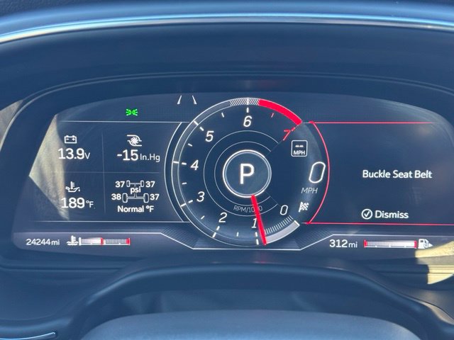 Used 2024 Cadillac CT5 Sport w/ LPO, Red Accent Package AWD/4WD image 32