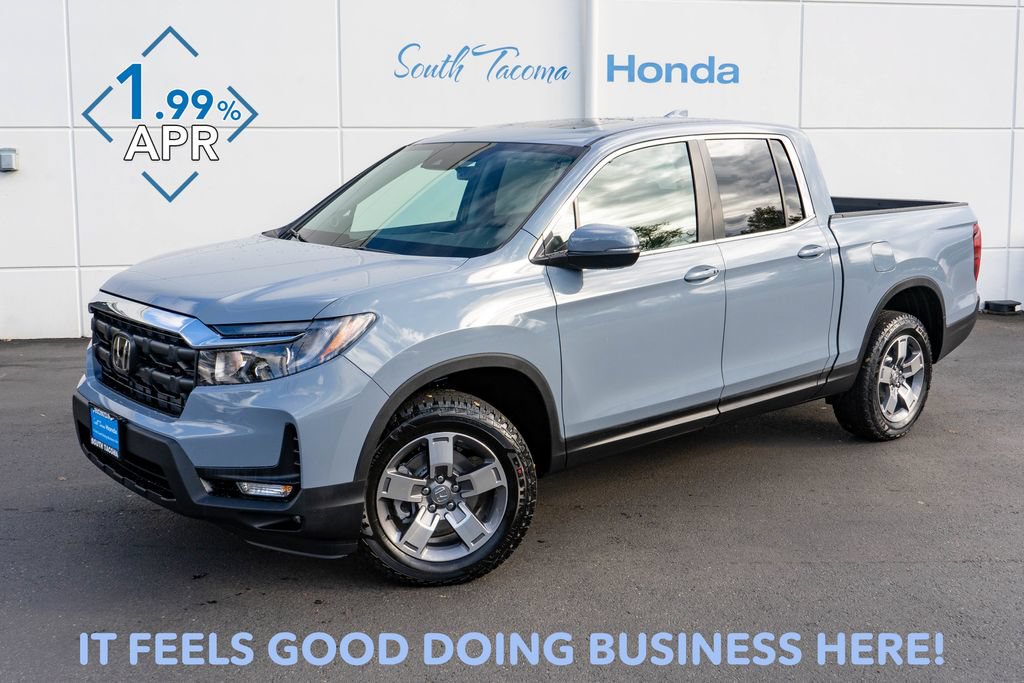 New 2026 Honda Ridgeline RTL