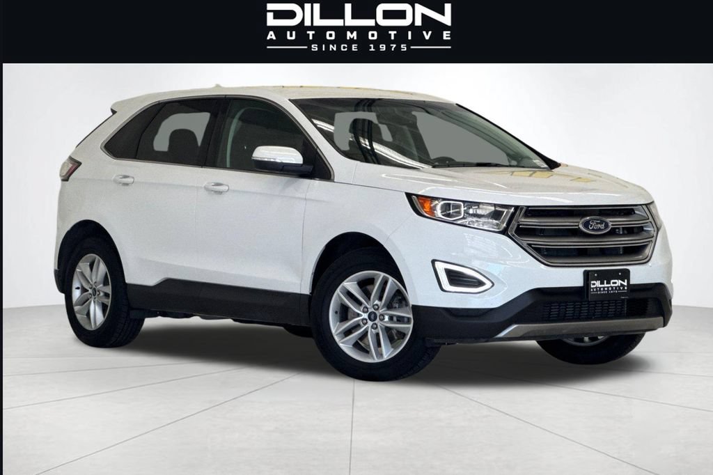 Used 2018 Ford Edge SEL AWD/4WD image 2