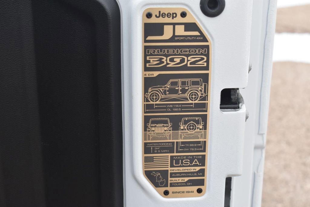 Used 2024 Jeep Wrangler Unlimited Rubicon 392 AWD/4WD image 24