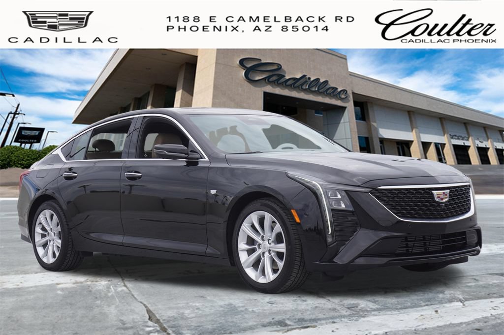 Certified 2026 Cadillac CT5 Premium Luxury w/ Technology Package RWD image 4