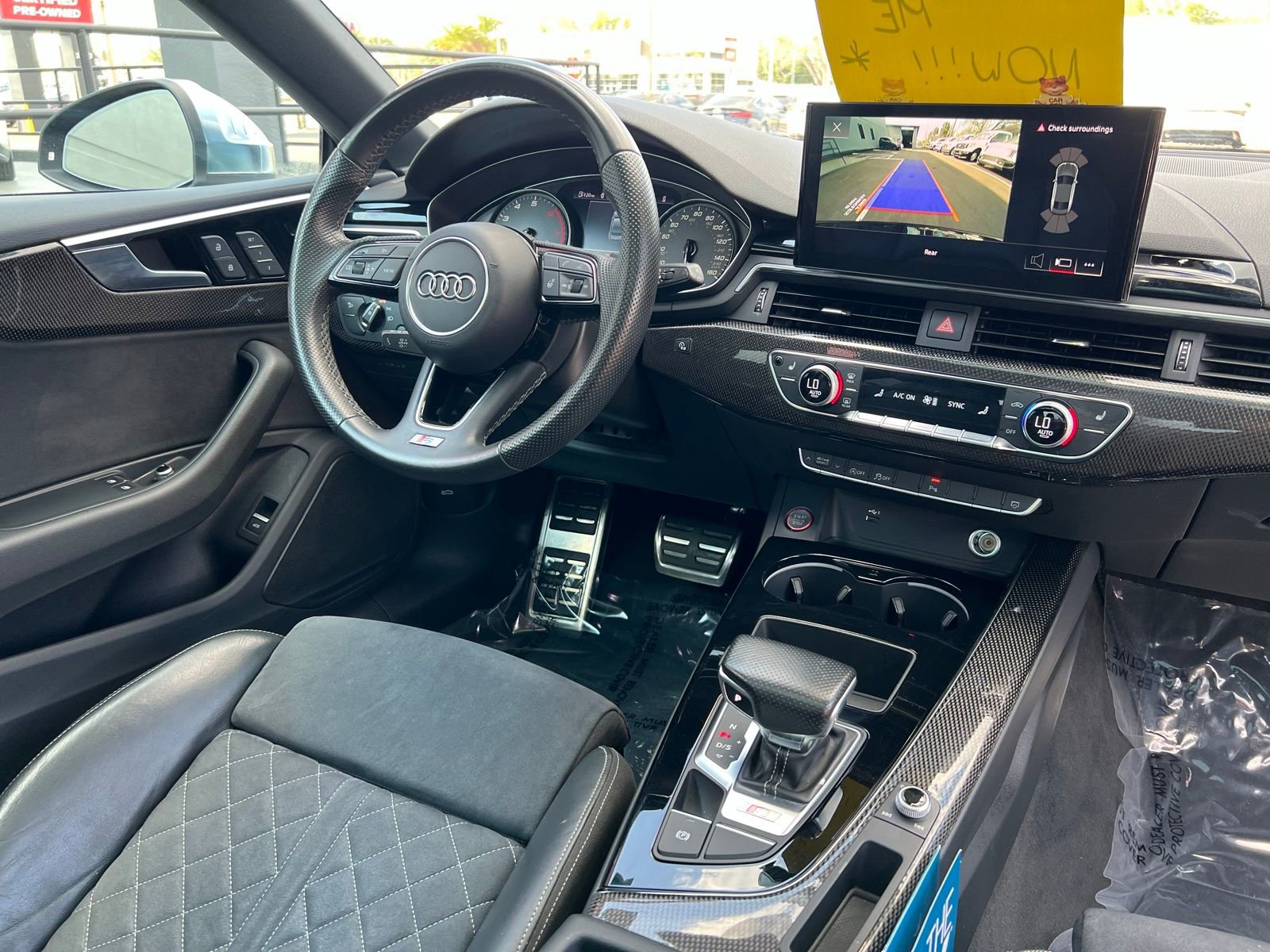 Used 2022 Audi S5 Premium w/ Convenience Package AWD/4WD image 52