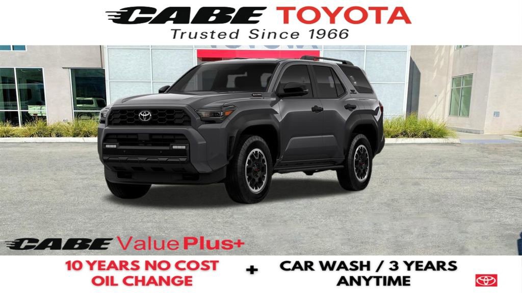 New 2026 Toyota 4Runner TRD Off-Road Premium image 1