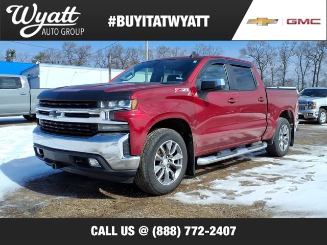 Used 2019 Chevrolet Silverado 1500 LT w/ True North Edition image 1