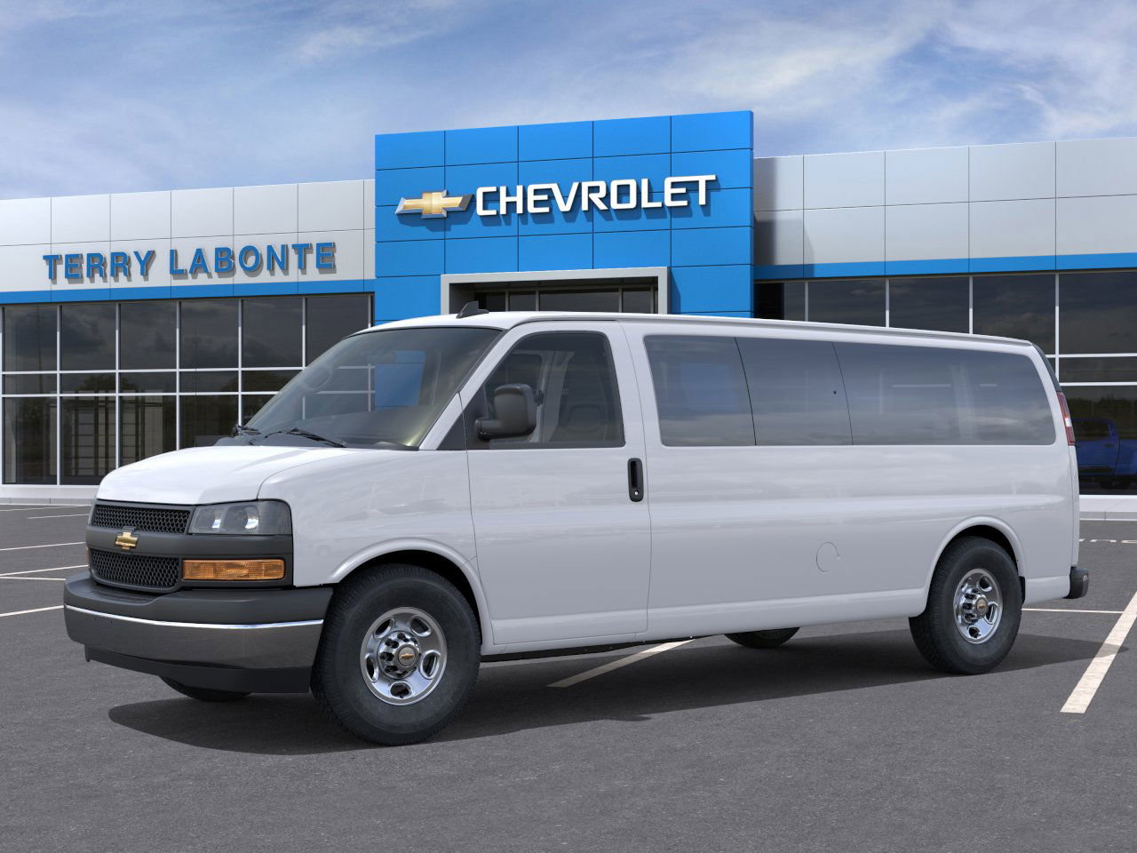 New 2025 Chevrolet Express 3500 LS image 3