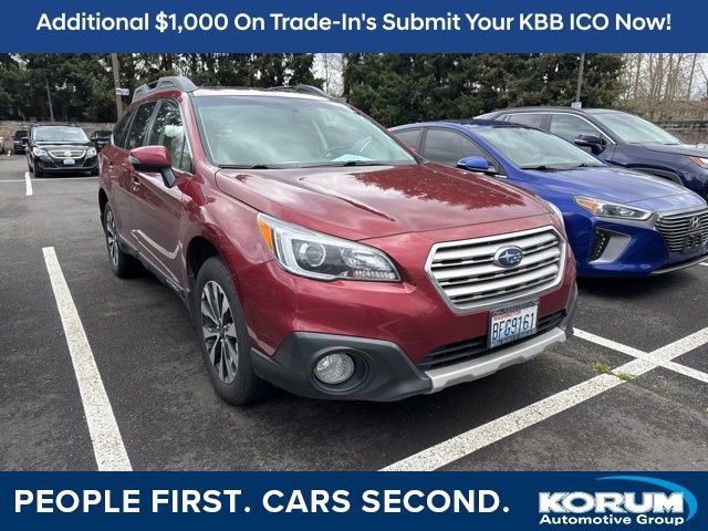 Used 2017 Subaru Outback 2.5i Limited w/ Popular Package #5 image 1