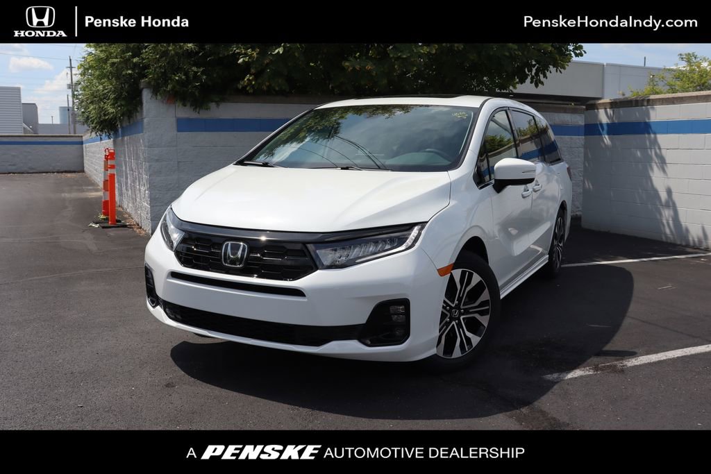 Certified 2026 Honda Odyssey Elite