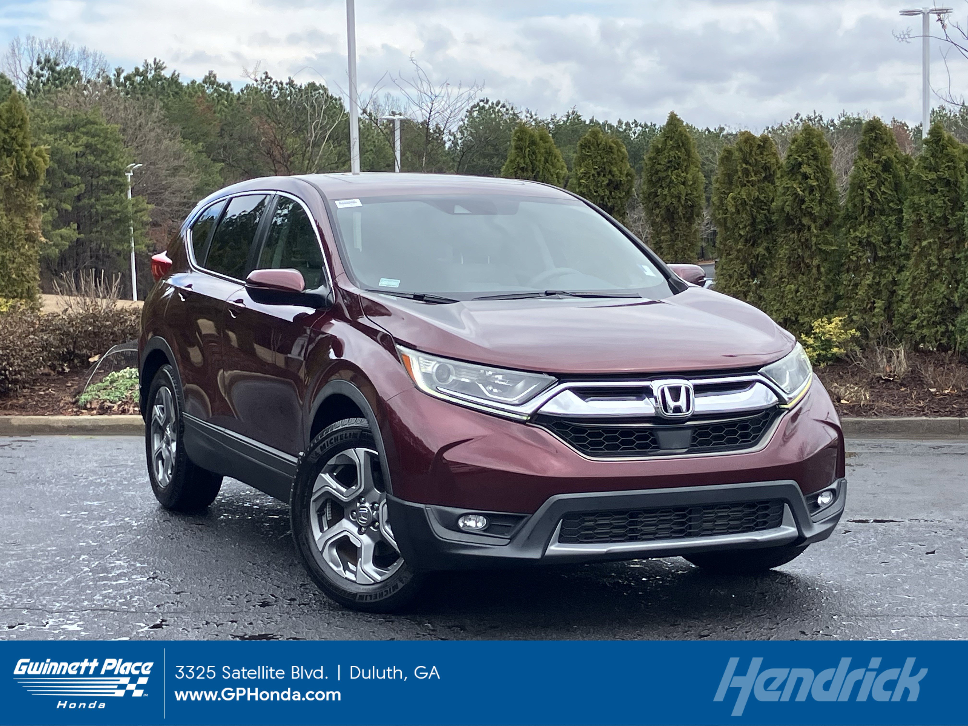 Certified 2018 Honda CR-V EX image 1