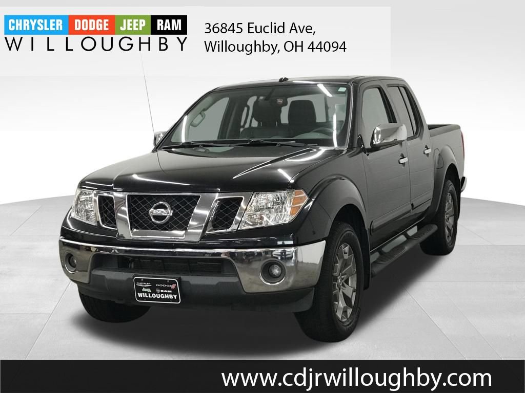 Used 2015 Nissan Frontier SL w/ Moonroof Package
