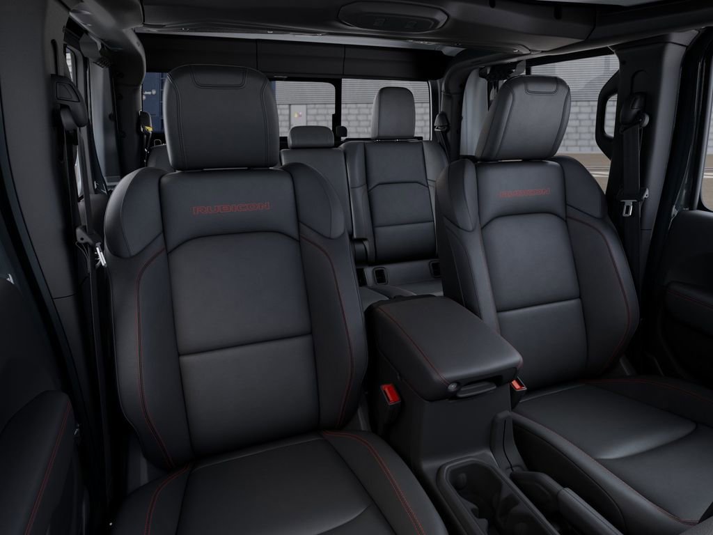 New 2026 Jeep Gladiator Rubicon AWD/4WD image 16