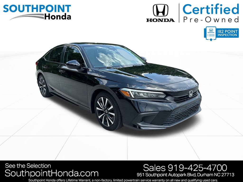 Used 2024 Honda Civic EX