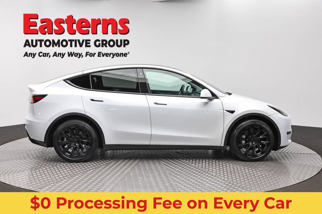 Used 2021 Tesla Model Y Long Range AWD/4WD image 4