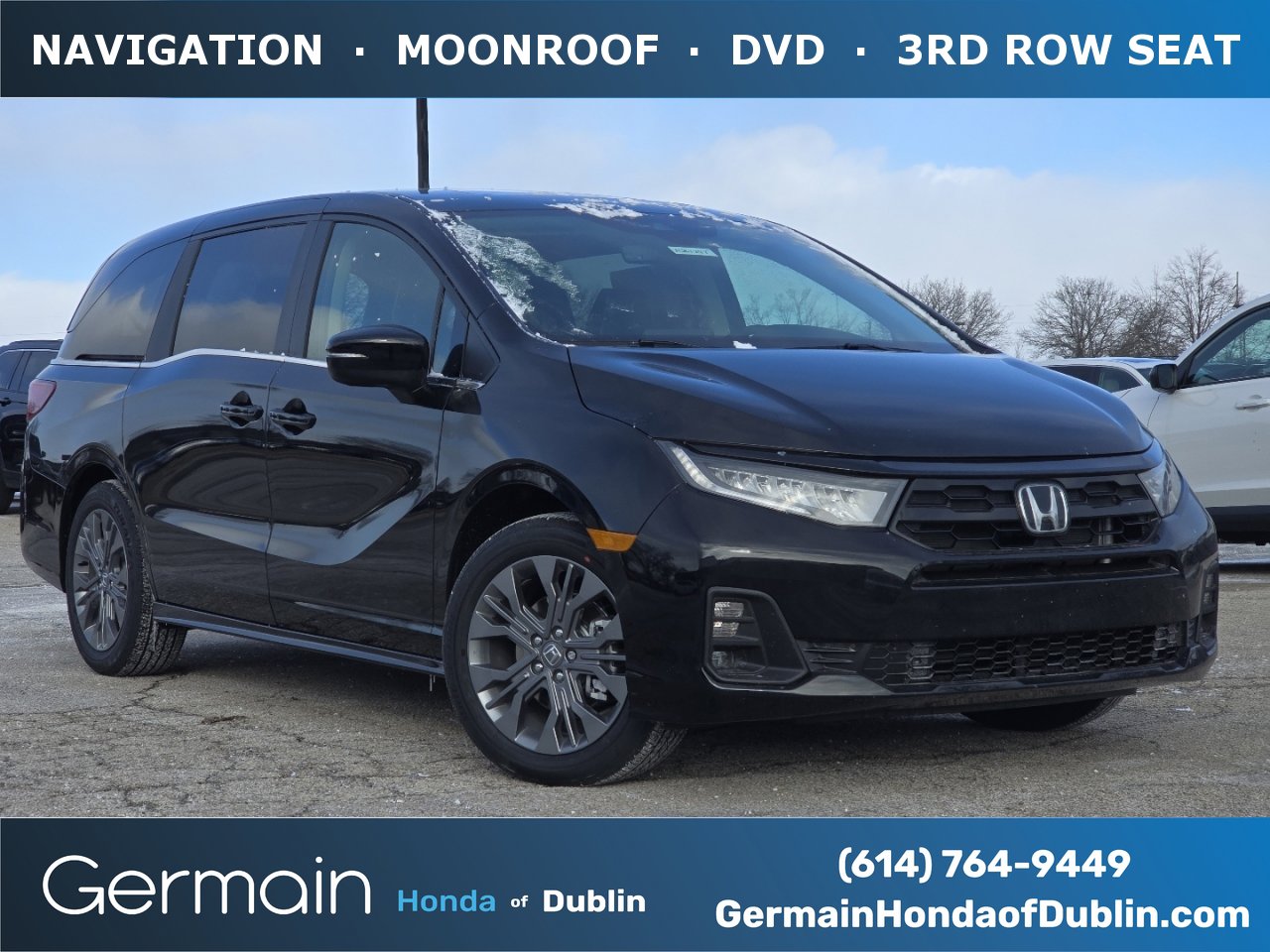 New 2026 Honda Odyssey Touring image 1