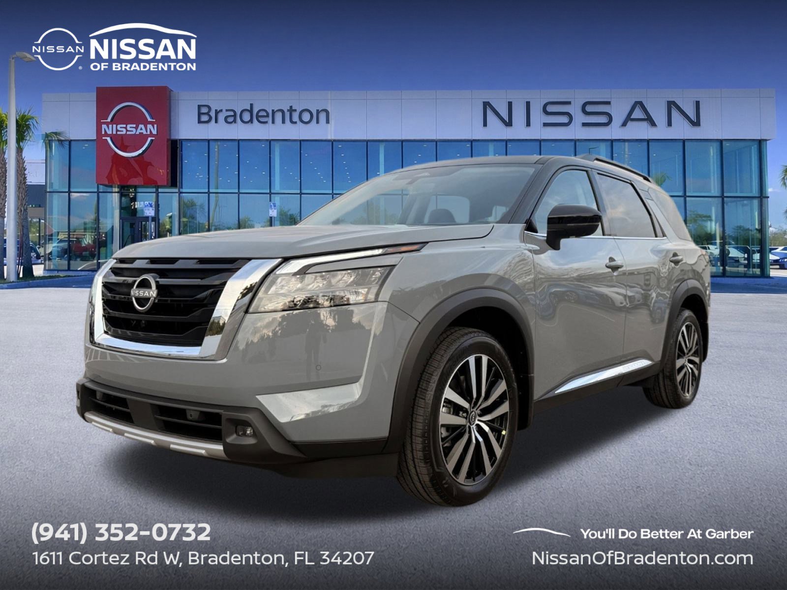 New 2025 Nissan Pathfinder Platinum