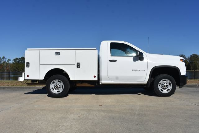 Used 2020 Chevrolet Silverado 2500 W/T w/ WT Convenience Package RWD image 3