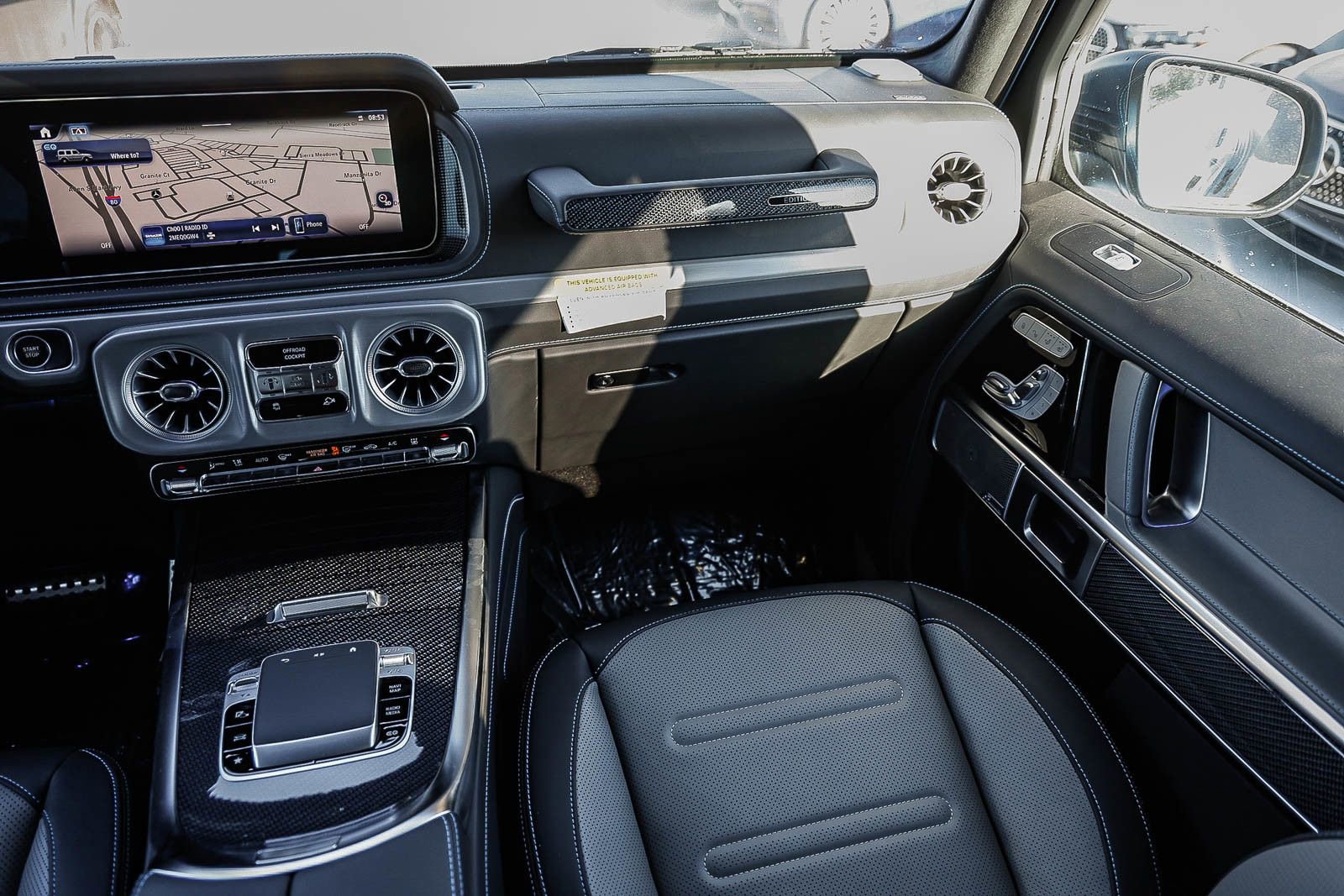 New 2025 Mercedes-Benz G 580 w/ EQ Technology image 15