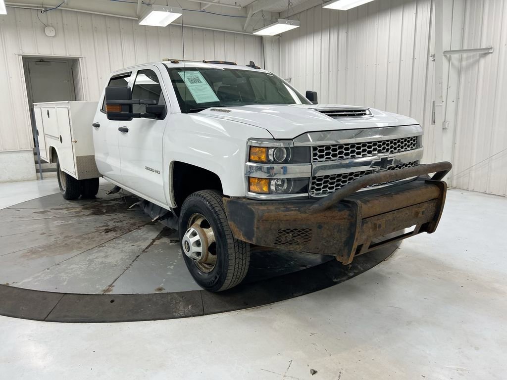Used 2019 Chevrolet Silverado 3500 W/T w/ WT Convenience Package AWD/4WD image 2