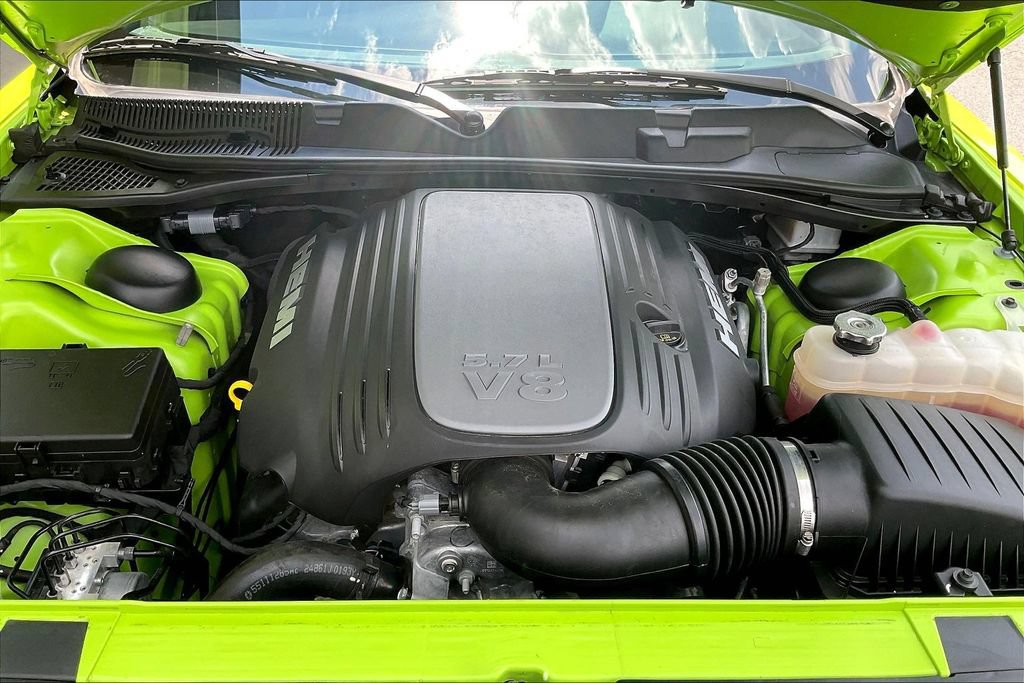 Used 2023 Dodge Challenger R/T w/ Plus Package RWD image 30