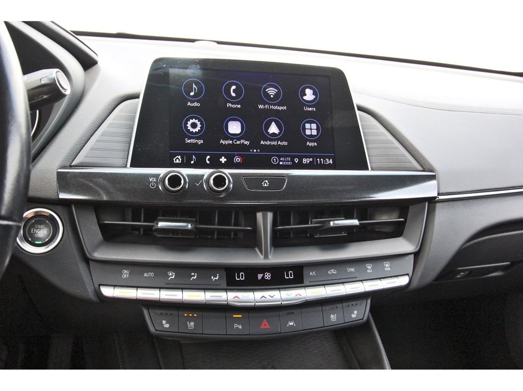 Certified 2026 Cadillac CT4 Premium Luxury RWD image 21