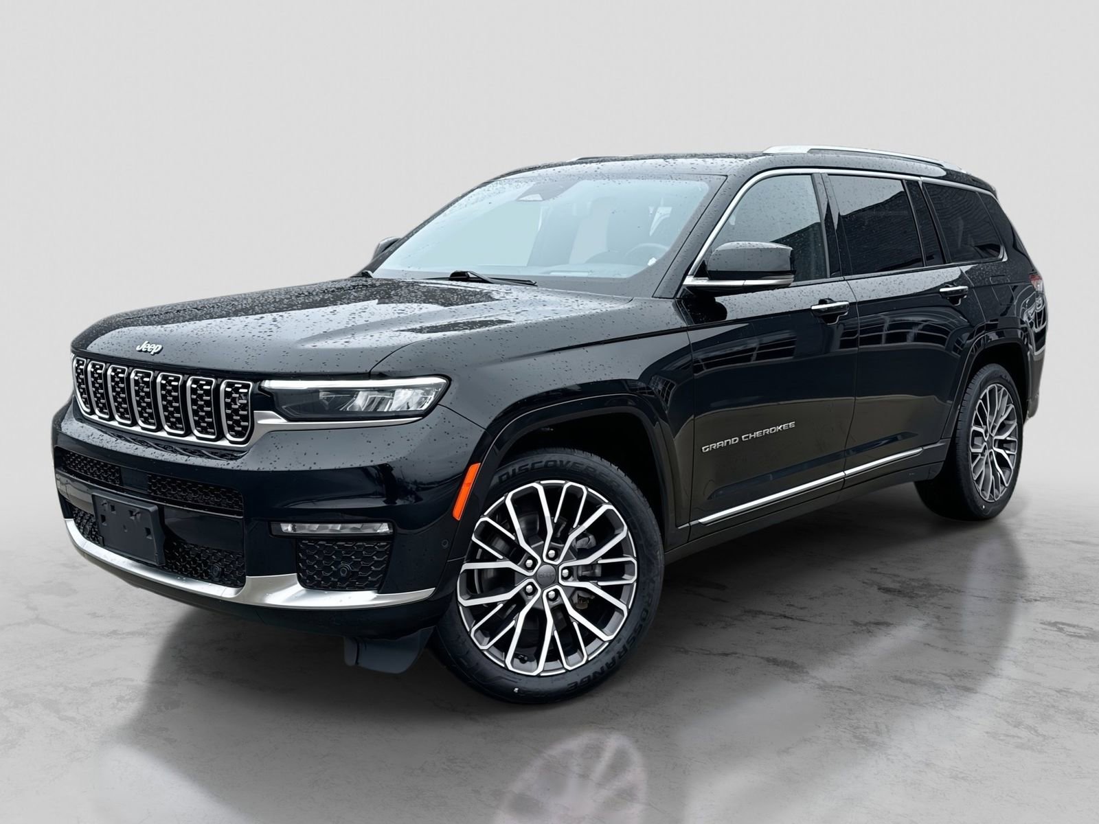 Used 2021 Jeep Grand Cherokee L Summit AWD/4WD image 1