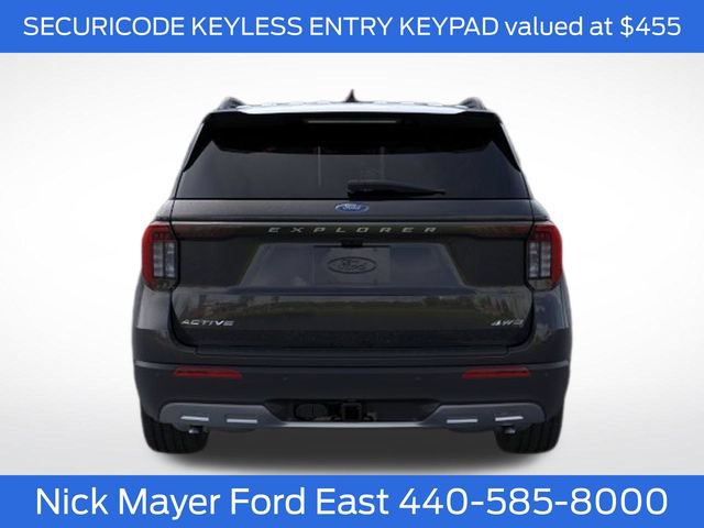 New 2026 Ford Explorer Active w/ Active Comfort Package AWD/4WD image 5