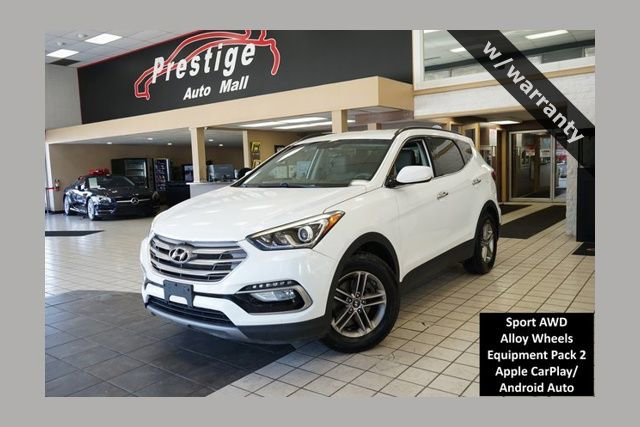 Used 2017 Hyundai Santa Fe Sport