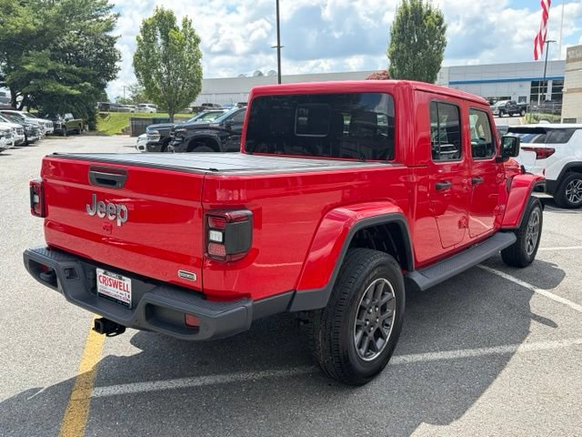 Used 2020 Jeep Gladiator Overland w/ Popular Equipment Package AWD/4WD image 8