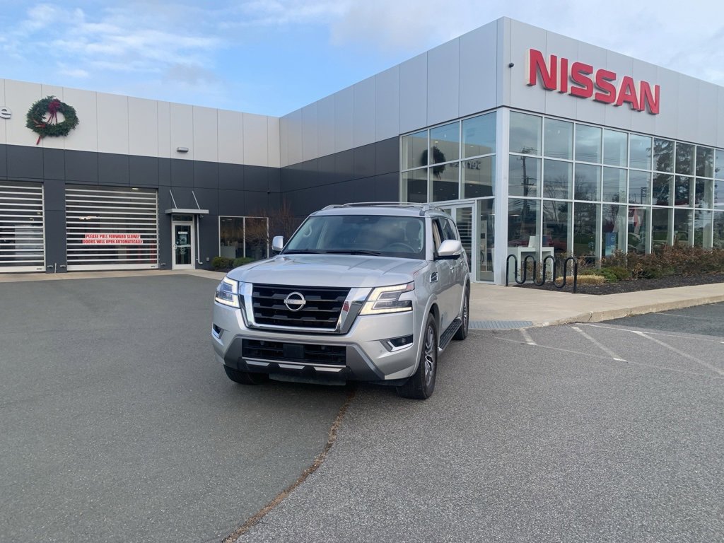 Used 2024 Nissan Armada SL w/ Cargo Package image 2