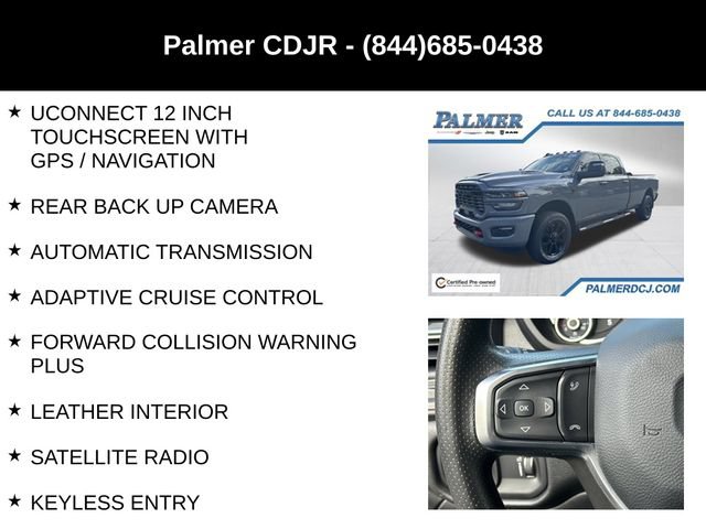 Certified 2026 RAM 2500 Tradesman AWD/4WD image 6