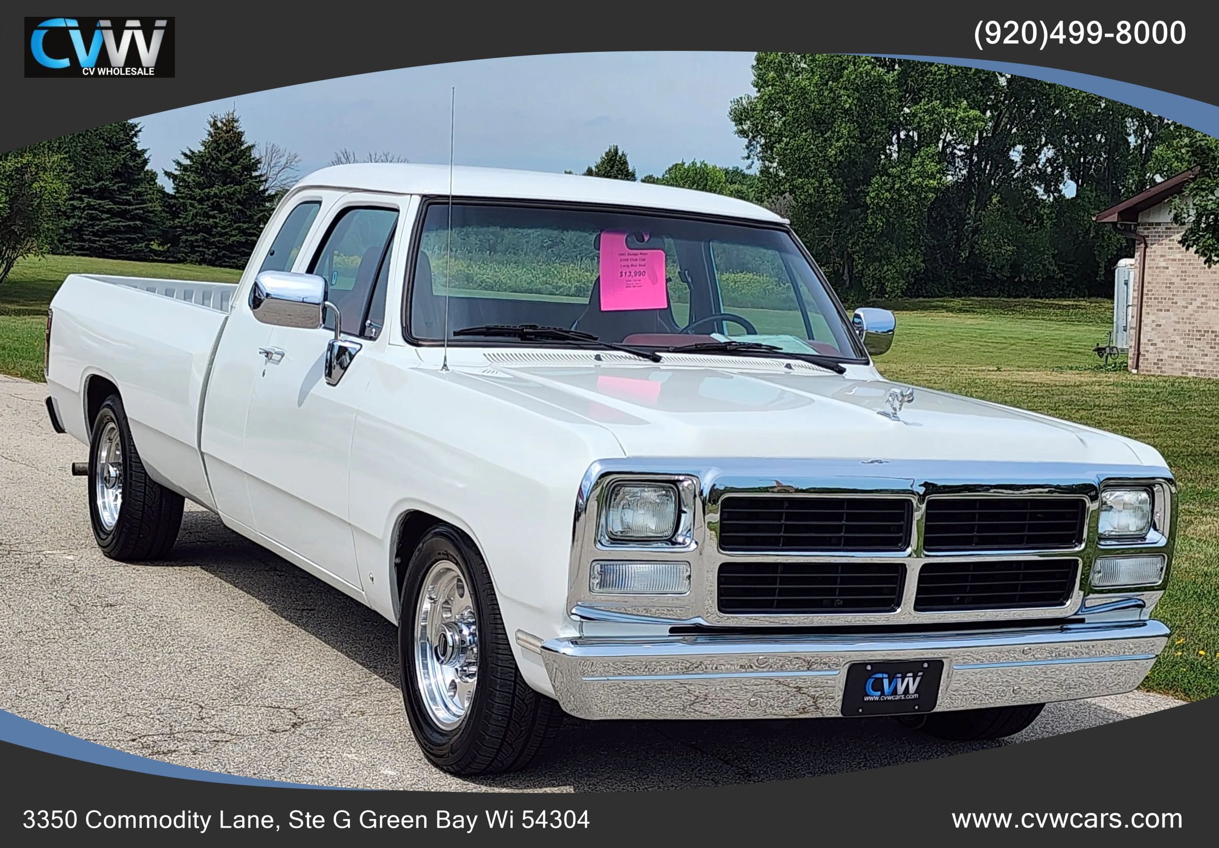 Used 1993 Dodge D/W Truck 250