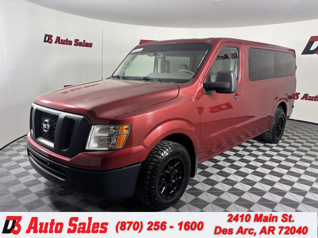Used 2019 Nissan NV 3500 S