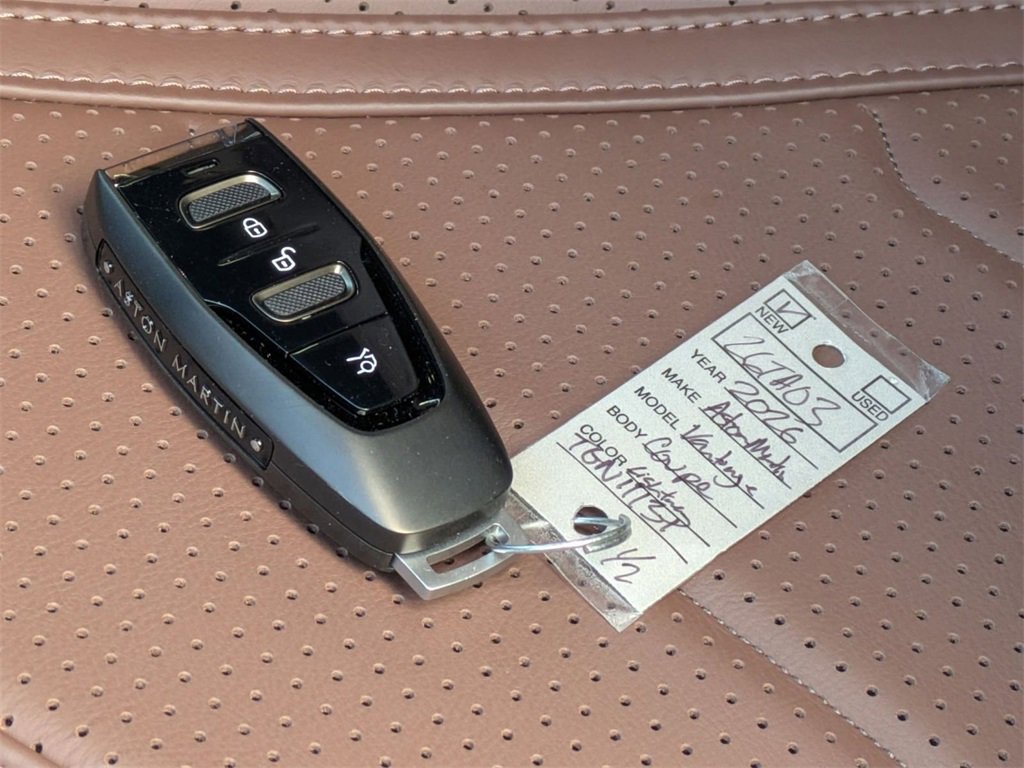 New 2026 Aston Martin V8 Vantage Coupe image 30