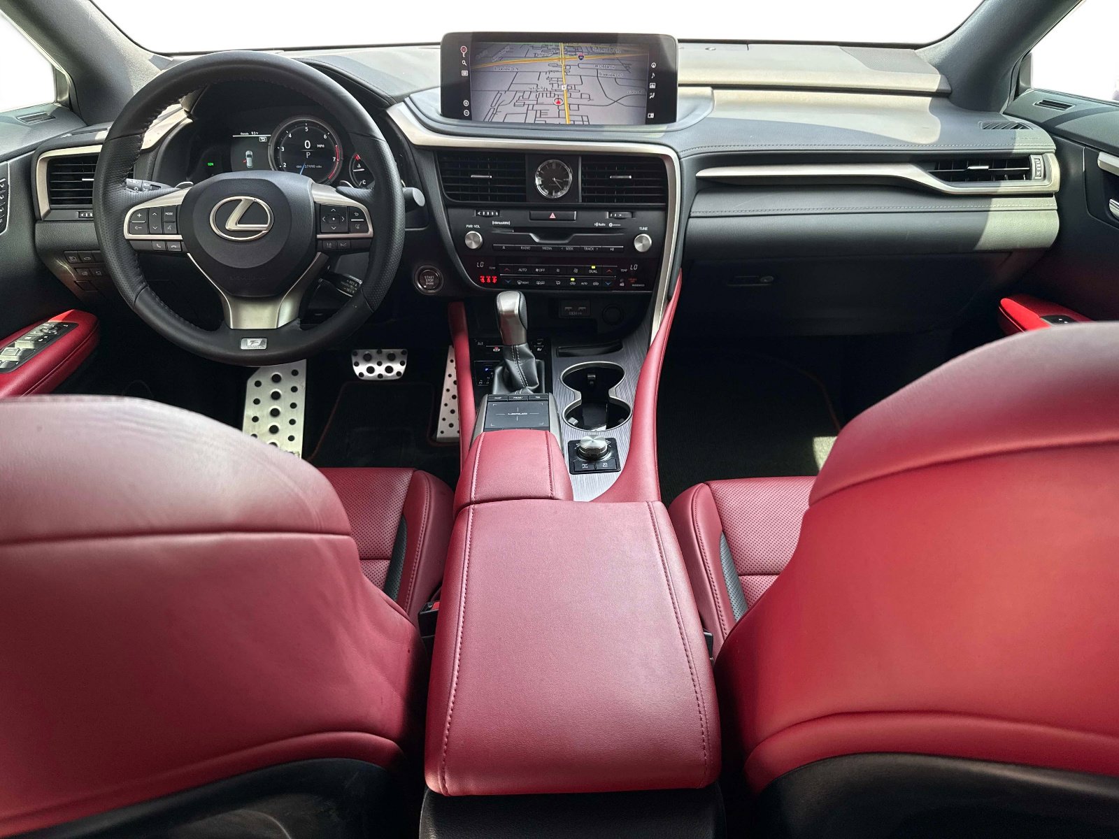 Certified 2022 Lexus RX 350 F Sport AWD/4WD image 16