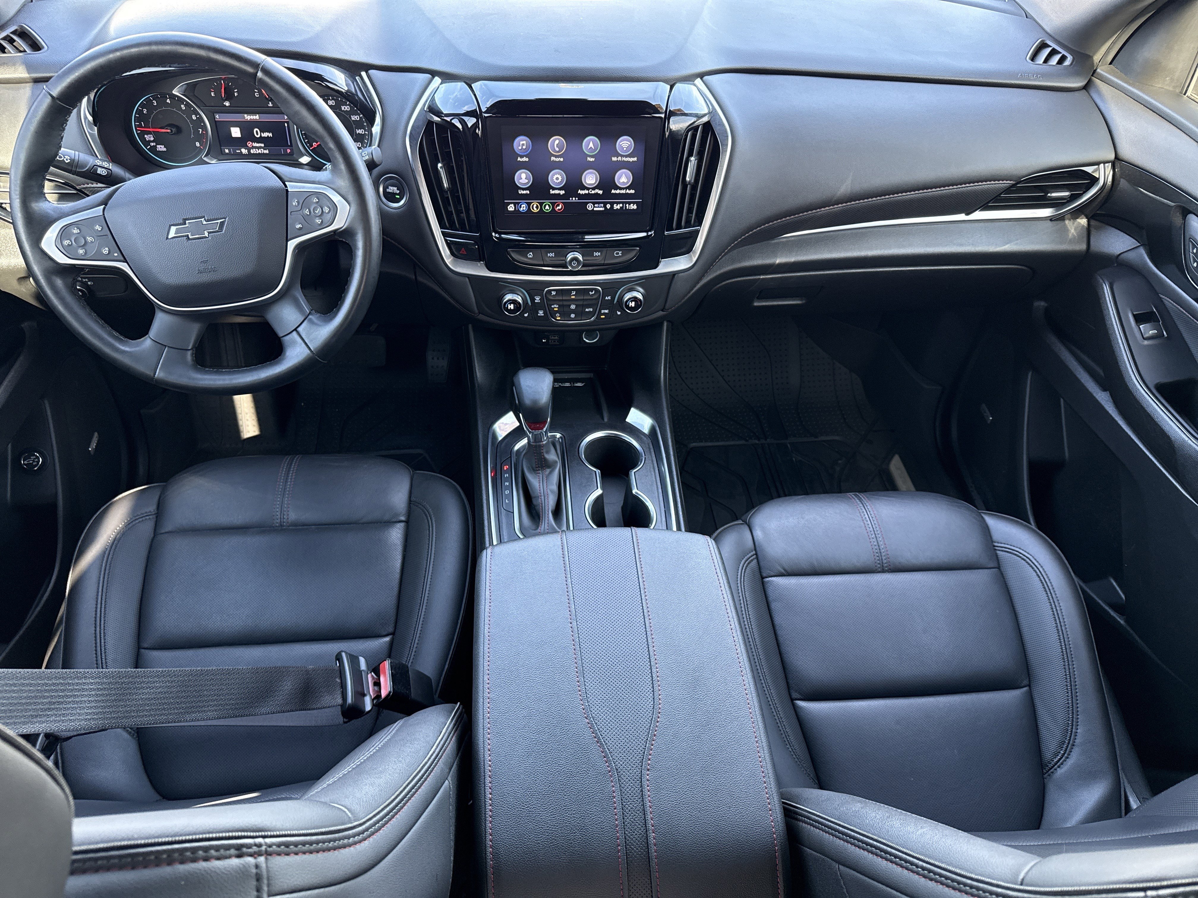 Certified 2023 Chevrolet Traverse RS image 28