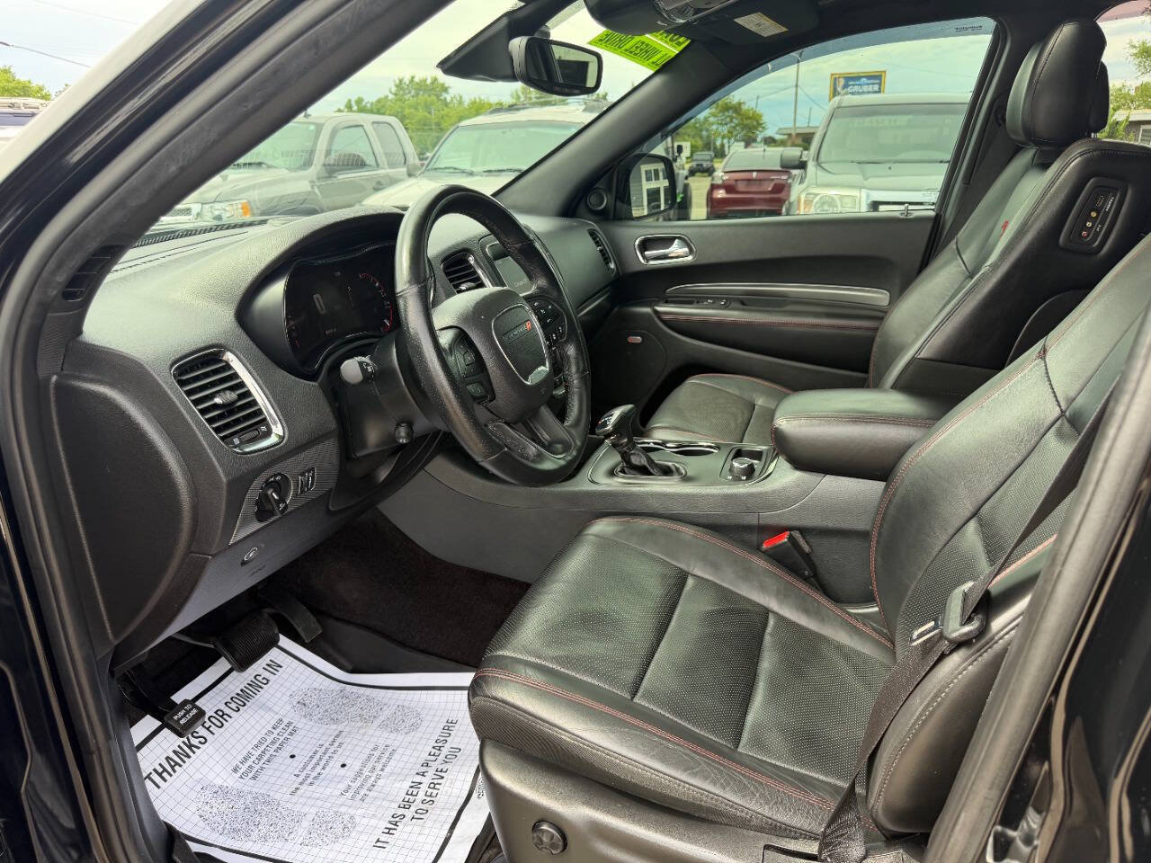 Used 2018 Dodge Durango R/T w/ Technology Group AWD/4WD image 10