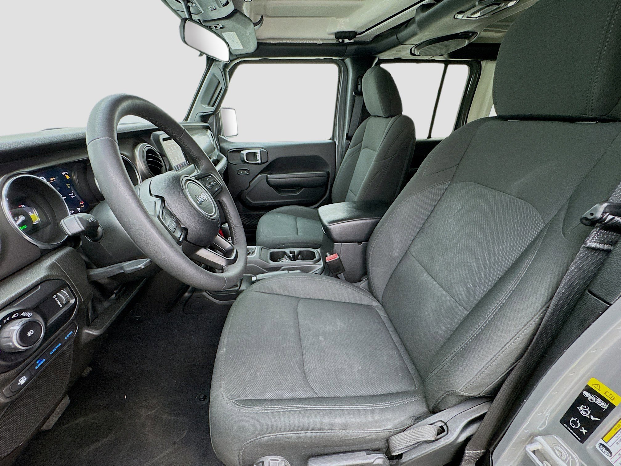 Used 2023 Jeep Wrangler Willys 4xe image 13