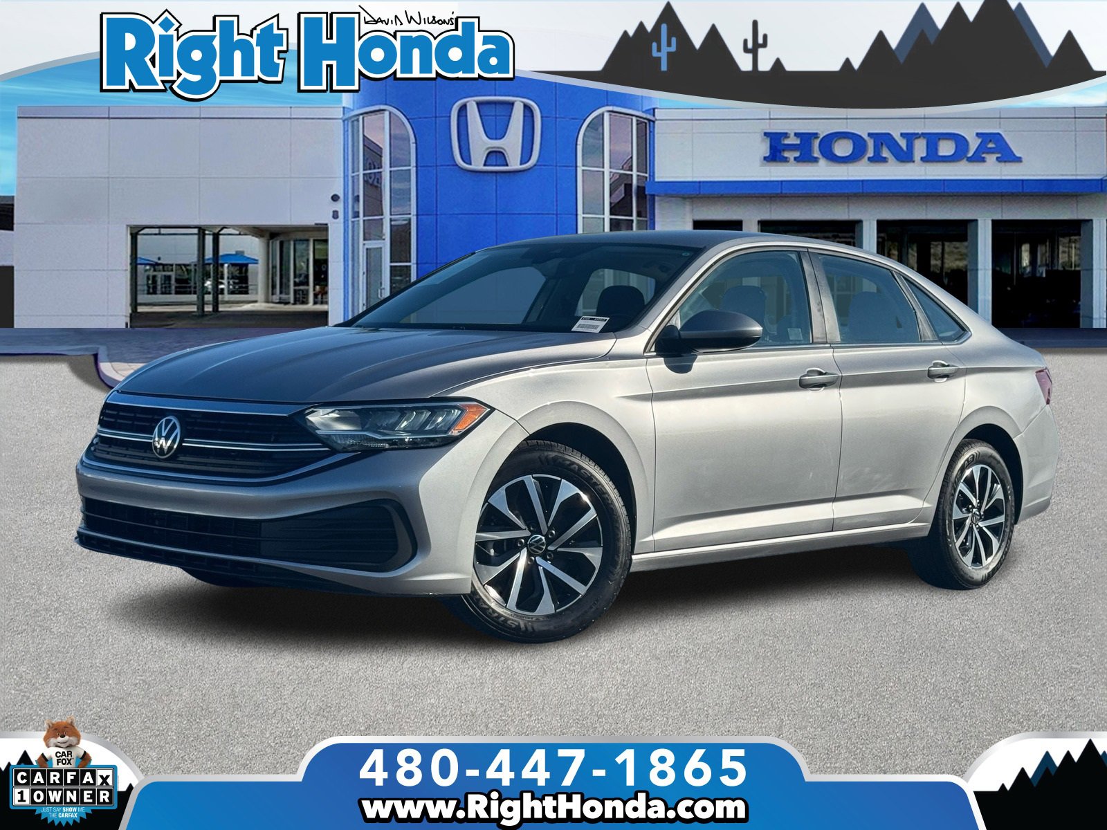 Used 2024 Volkswagen Jetta S