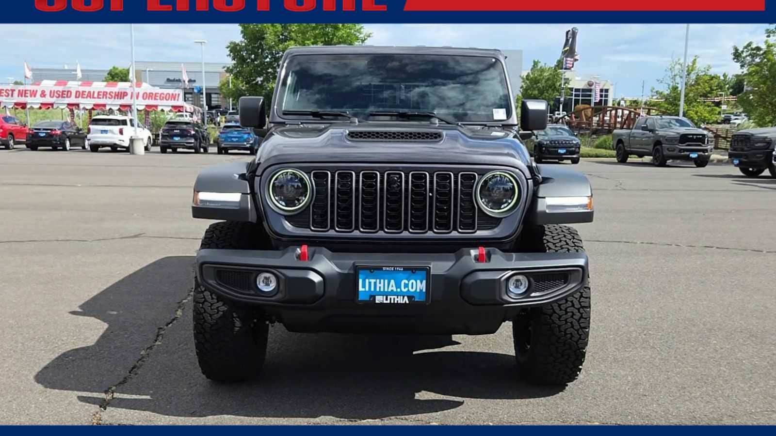 New 2026 Jeep Wrangler Unlimited Rubicon AWD/4WD image 3