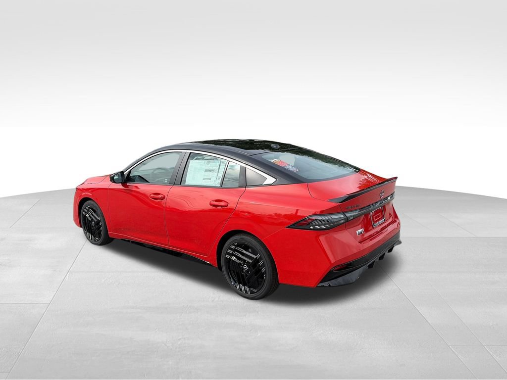 New 2026 Nissan Sentra SR w/ SR All Weather Package FWD image 4